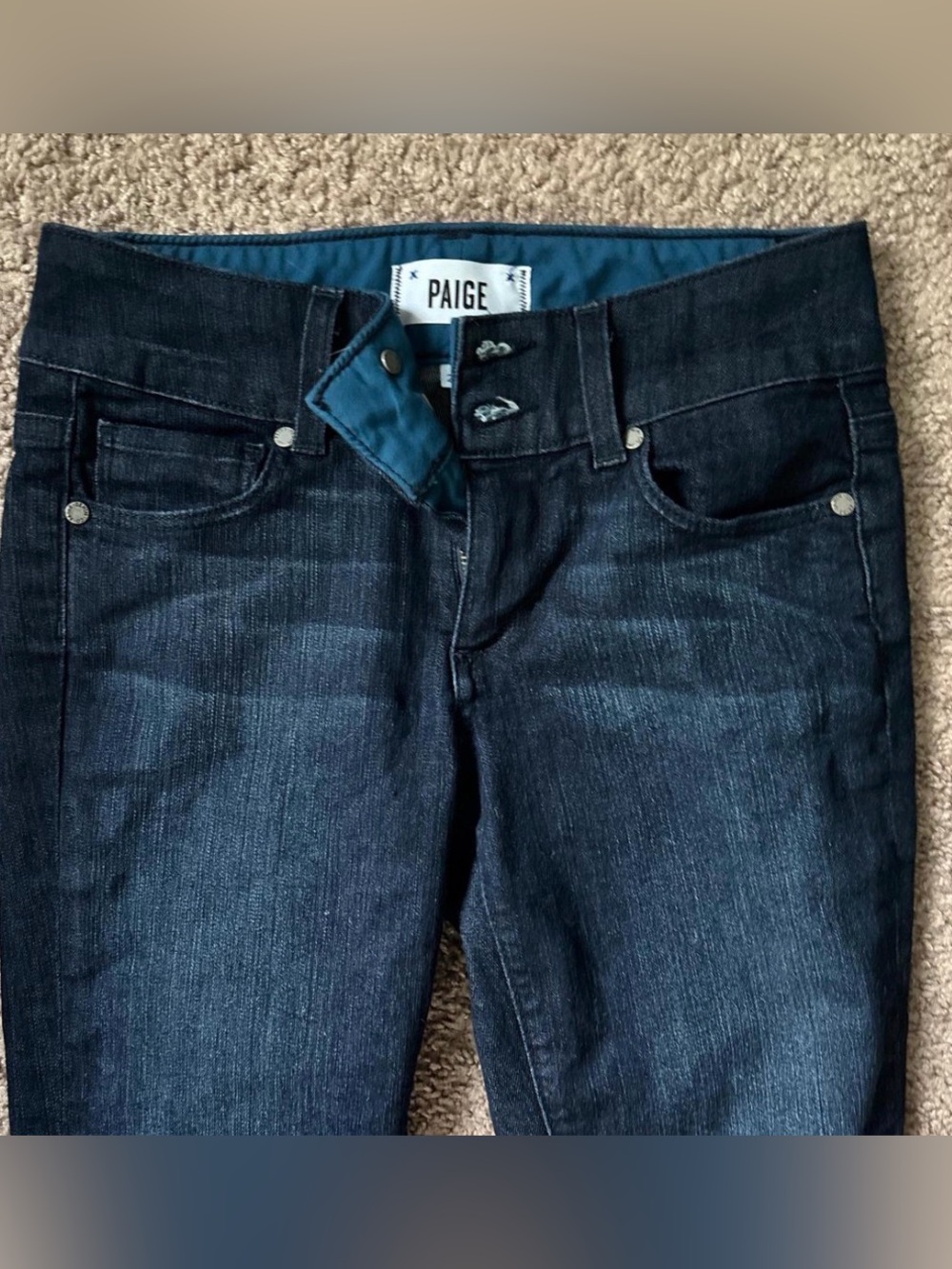 dark wash skinny jeans